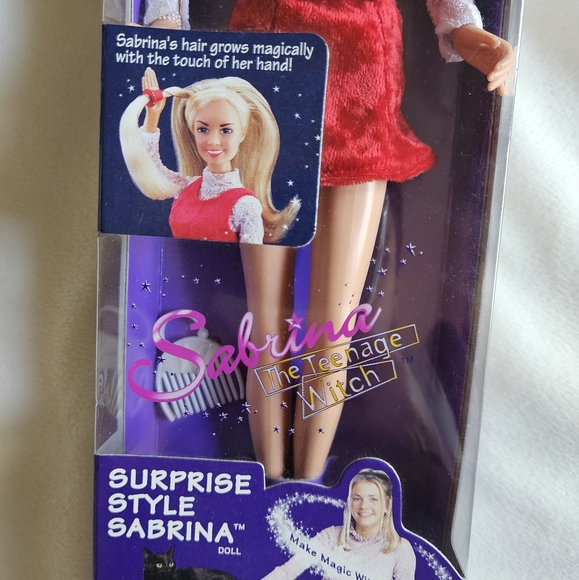 Vintage Sabrina the Teenage Witch doll - Picture 2 of 6
